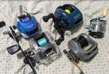 Рыболовные катушки мультипликаторные шимано  Shimano Bass. Chinumatic