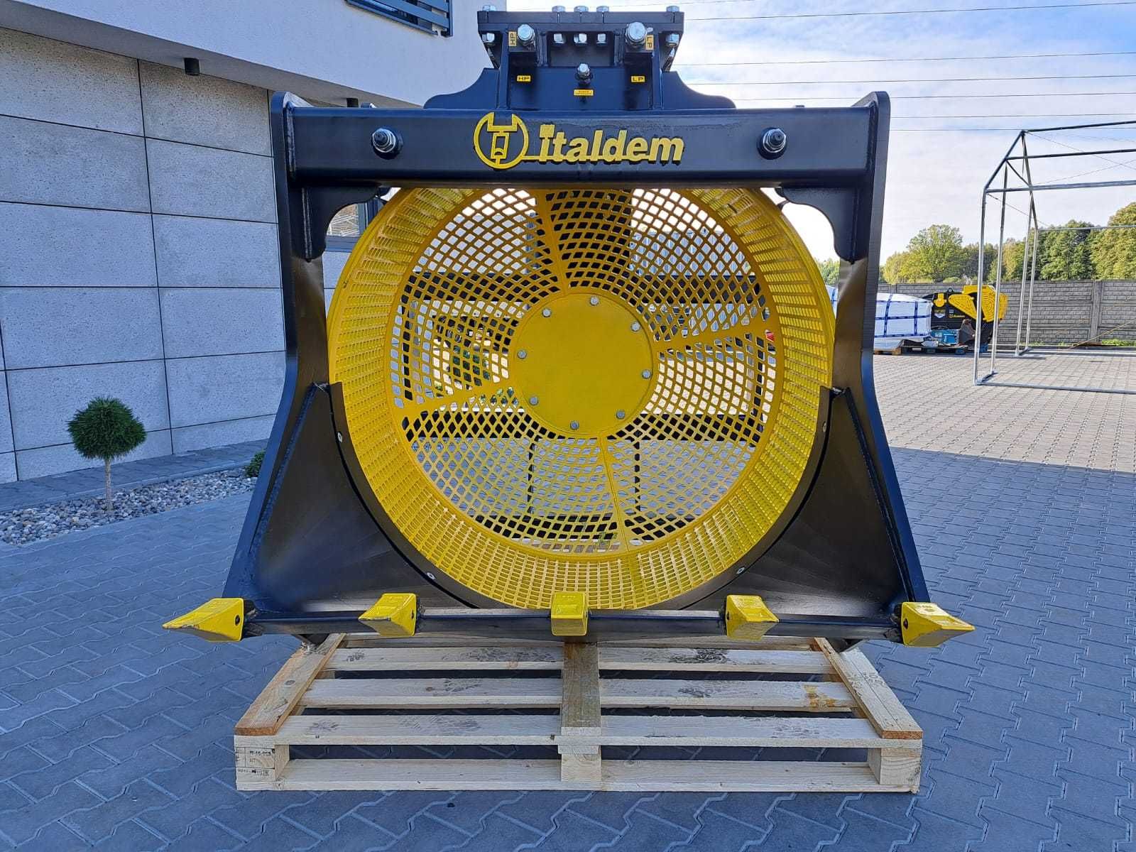 Łyżka przesiewająca ITALDEM GV-1500, 1600kg do koparki 13-26 ton
