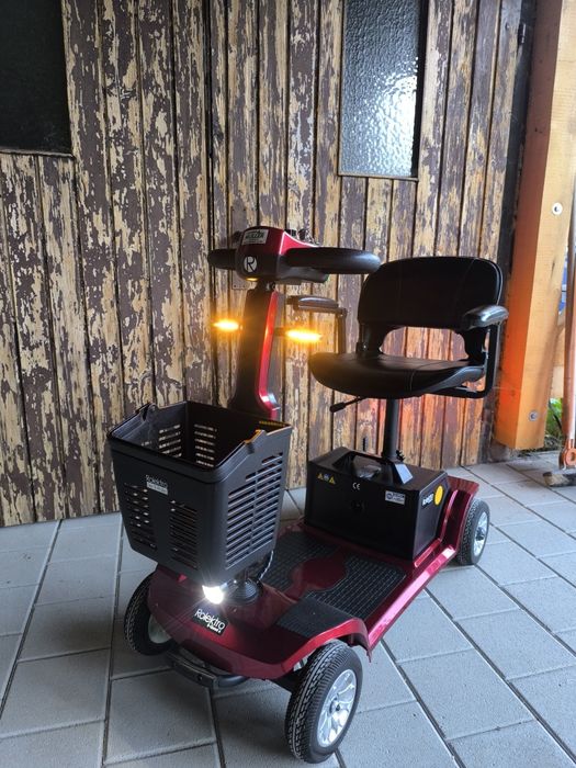 Skuter elektryczny dla seniorów / inwalidzki E-Quad 6 –gotowy do jazdy