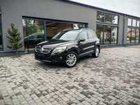 Volkswagen Tiguan VW Tiguan, 2.0 TDI 4motion 140 KM, automat, serwisowany