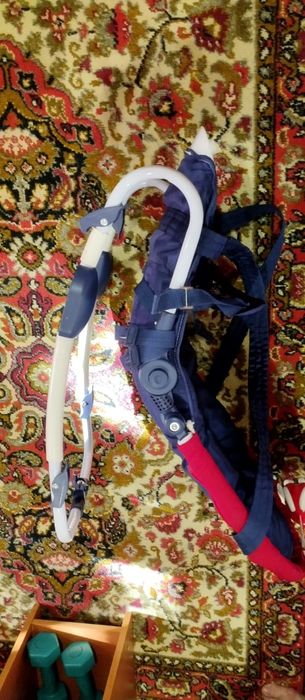 Дитячий шезлонг - гойдалка. крісло заколисувач дитячий