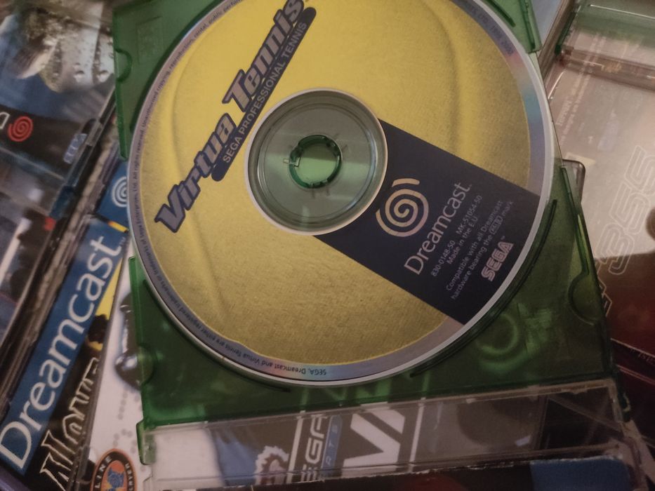 Gry na Sega Dreamcast