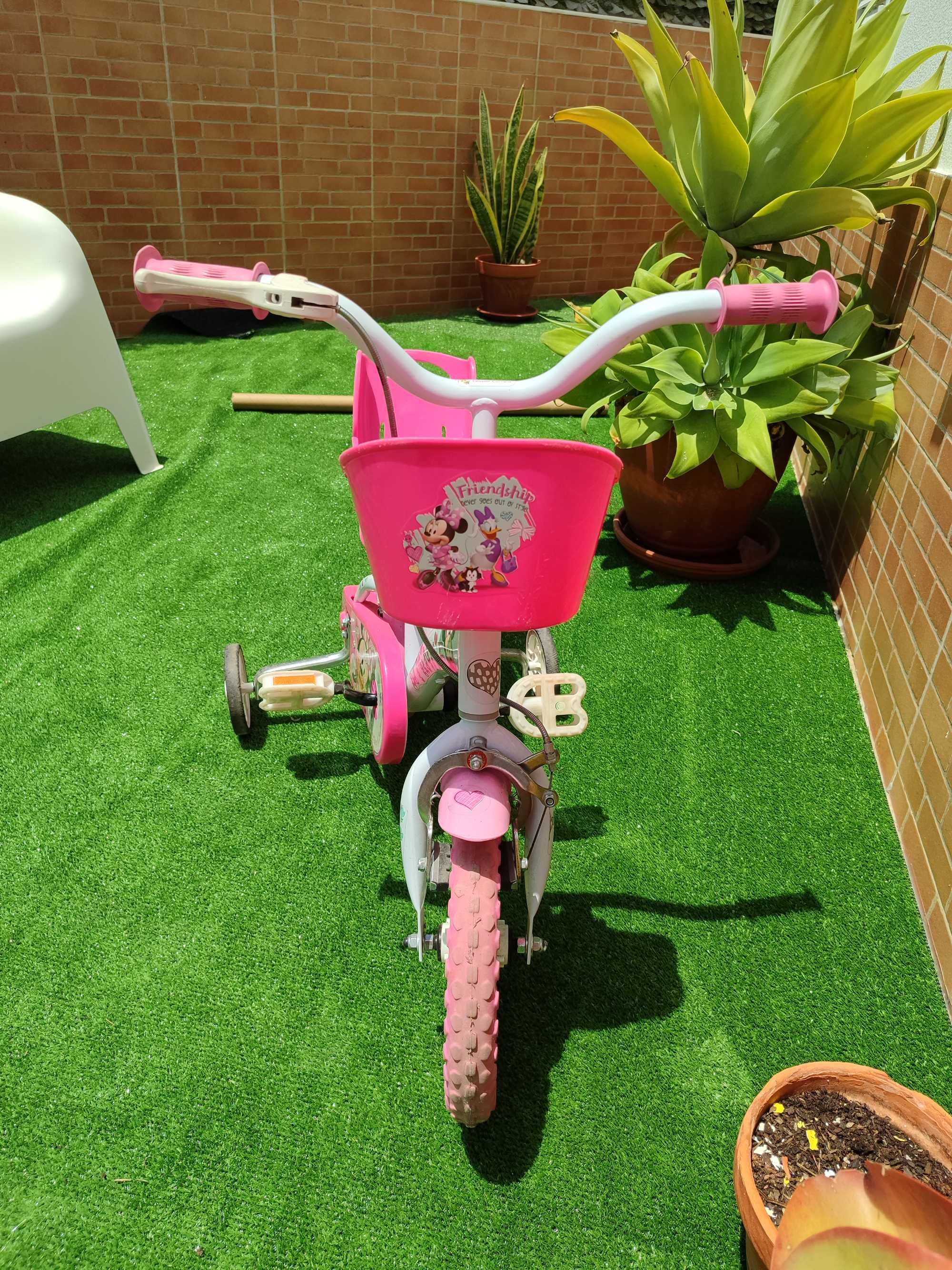Bicicleta criança como nova