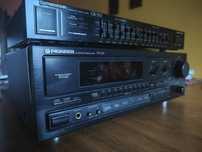 Pioner graphic equalizer GR-333 i Pioner stereo reciver SX-102