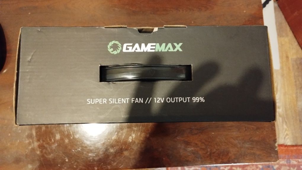 Упаковка для блока питания Gamemax GP-850