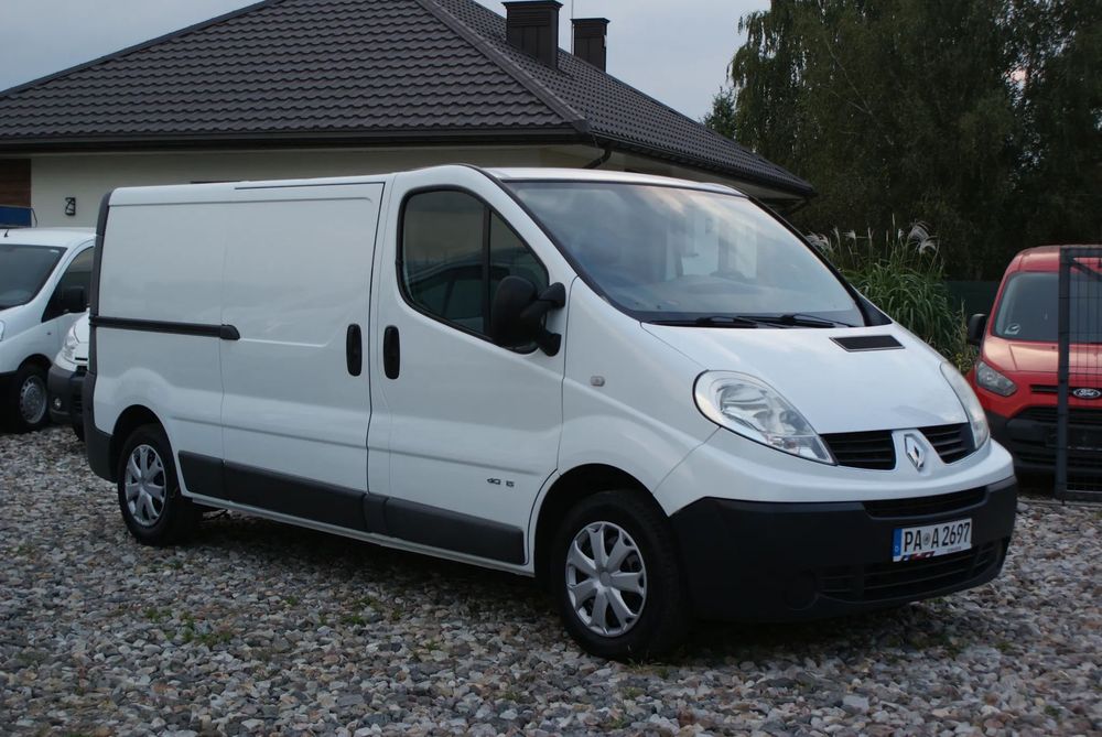 Renault Trafic  *Long *Długi *Klima