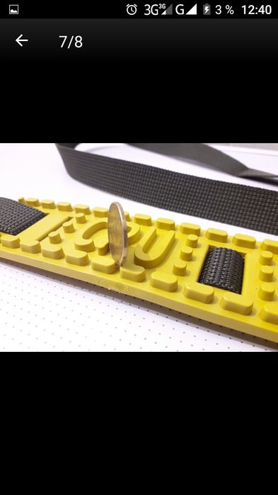 Антискользящий ремень на колеса, антибукс гололёд