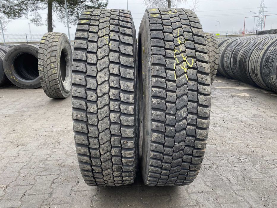 315/80R22.5 Opony Bieżnikowane Typ Napęd 12-14 mm