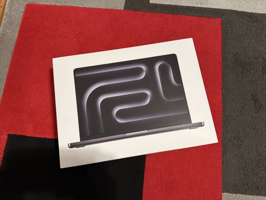 Okazja NOWY Macbook Pro 14” M4 16GB 512GB Space Black PL dystrybucja !