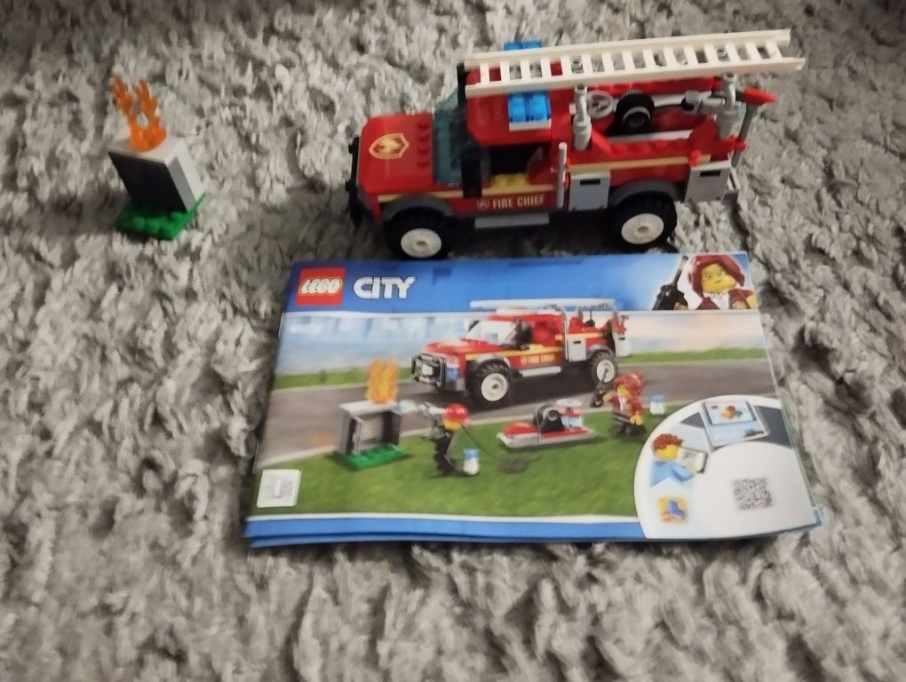 LEGO city 60231 straż pożarna