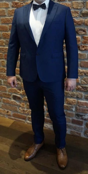 Garnitur męski Albione 100% wełna rozmiar 58/188