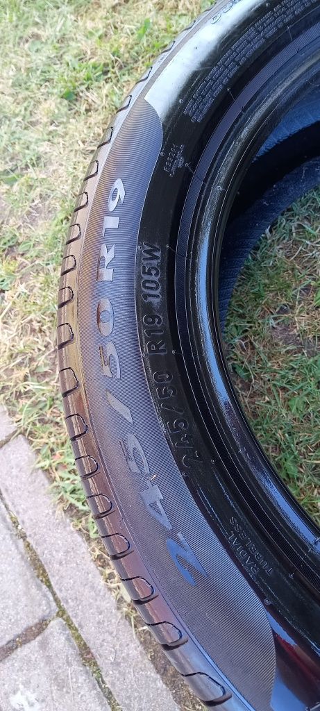 Opony Pirelli 245/50R19