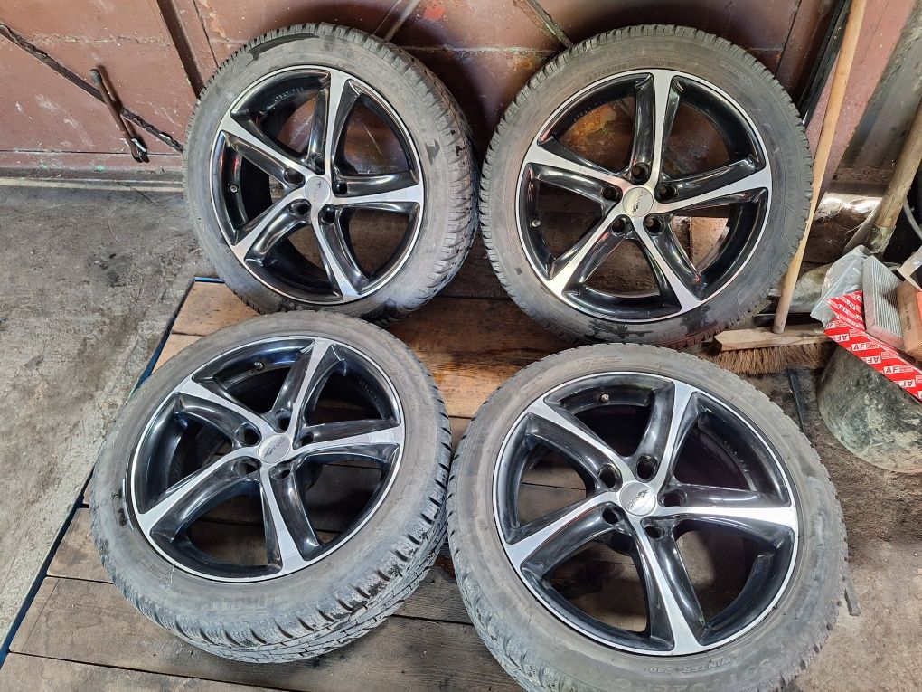 Alufelgi 5x120 ET15 18 BROCK B25 BMW E39 E60 E61 F10 koła felgi