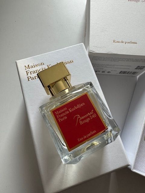 Perfumy Baccarat Rouge 540