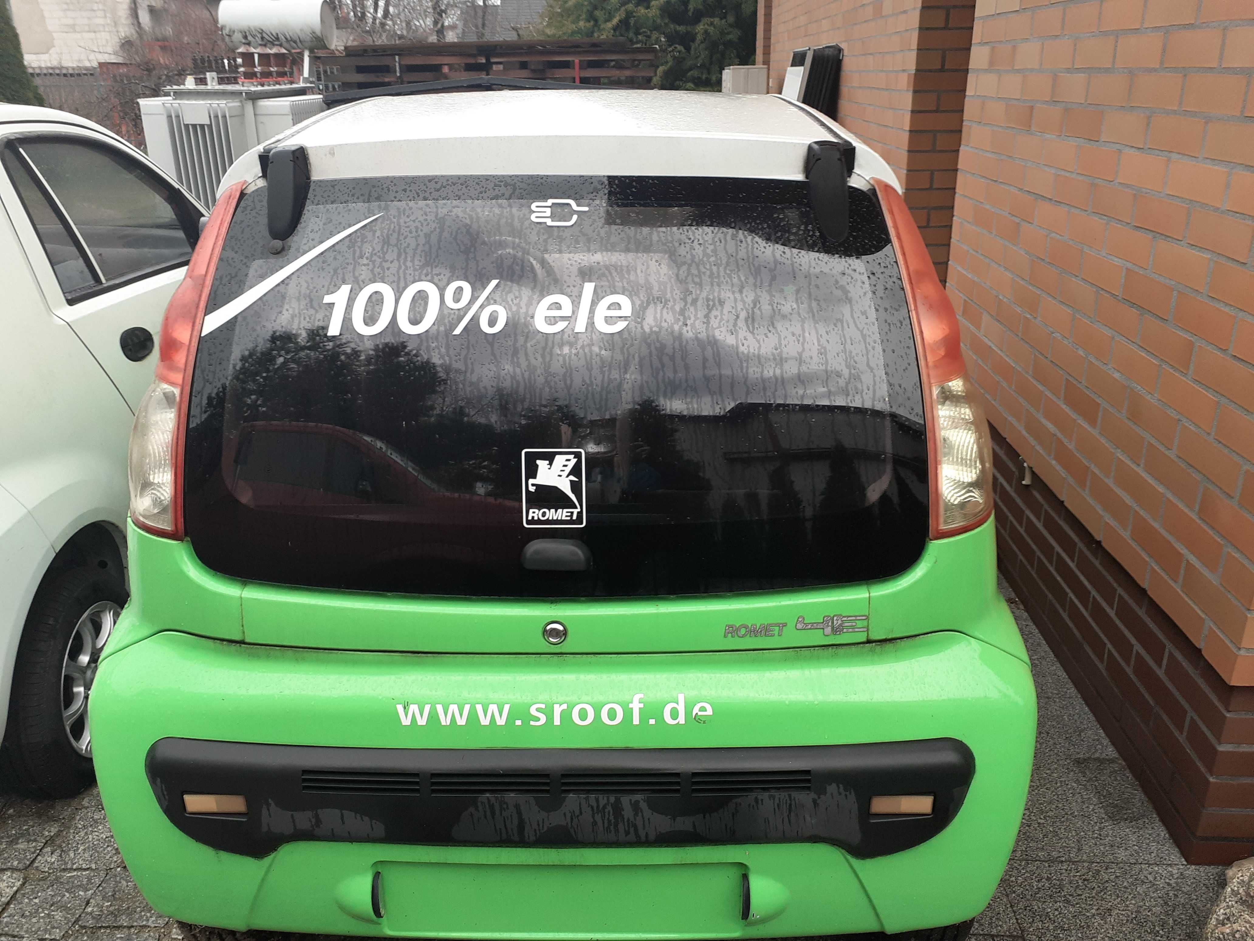 Auto elektryczne Romet 4E