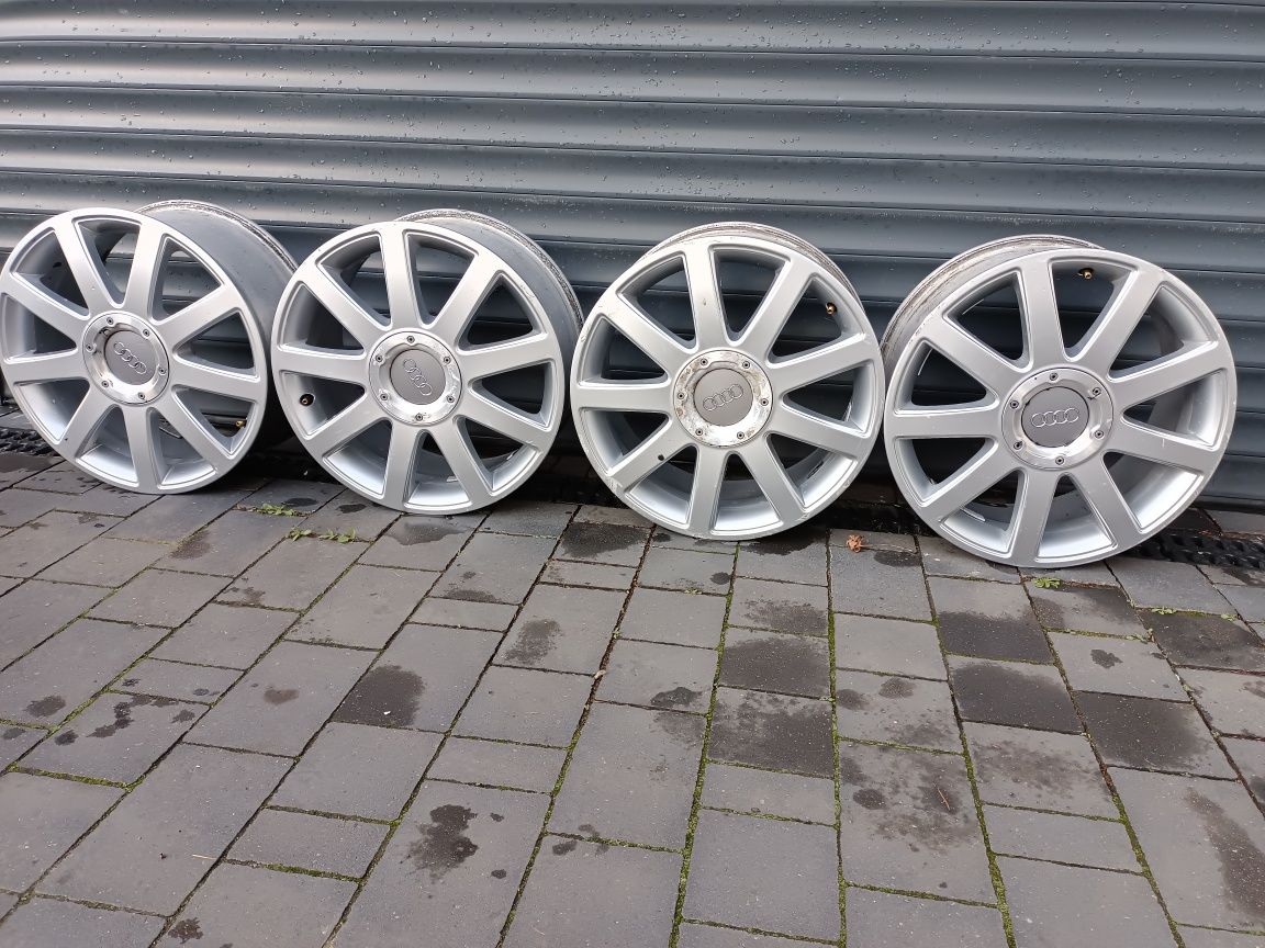 Felgi aluminiowa Audi s-line A3 B6 7.5" x 17" 5x112 ET 43