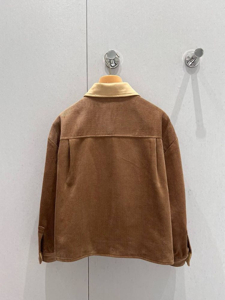 Вельветова куртка  блейзер miu miu