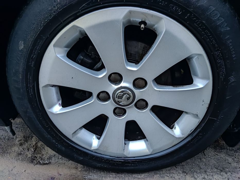 Felgi Alufelgi R17 5x120 Opel Insignia