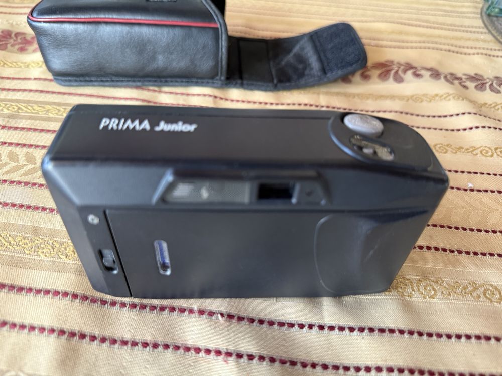 Canon Prima Junior – Câmara Analógica 35mm Compacta | c/ bolsa