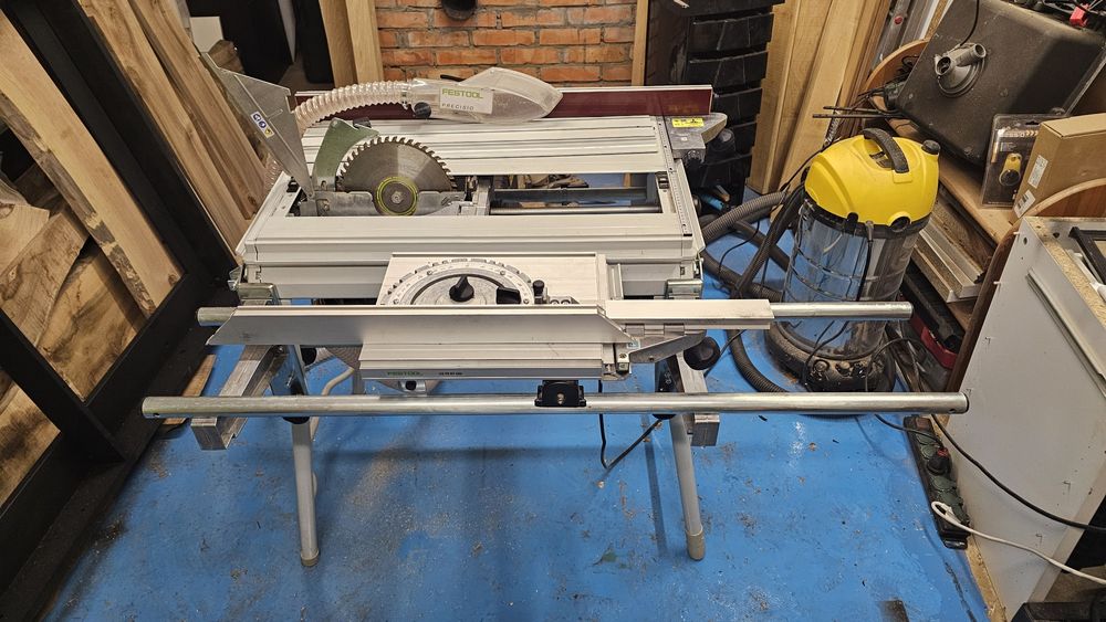 Festool Precisio CS 70 EB set