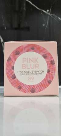 G9skin Pink Blur Hydrogel Eyepatch Rozjaśniające żelowe płatki pod ocz