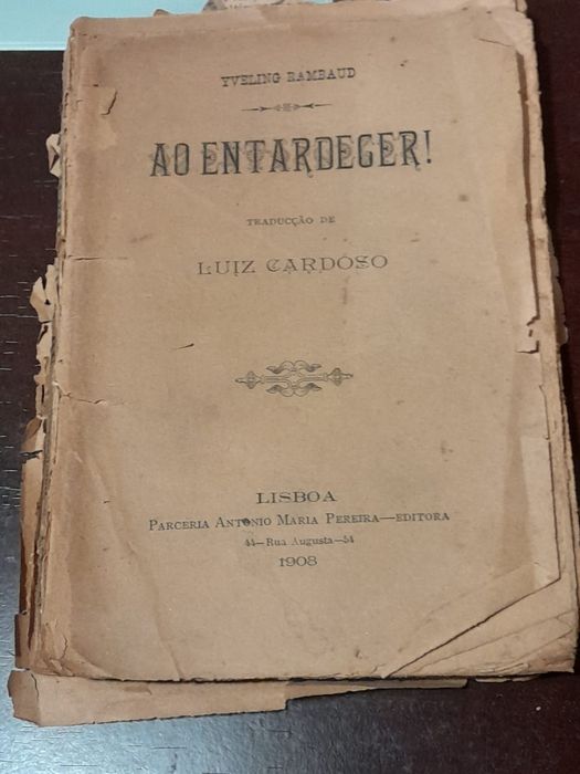 Ao entardecer de Yveling Rambaurd 1908