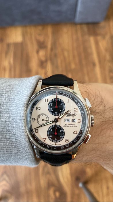 Atlantic worldmaster limited valjoux 7750