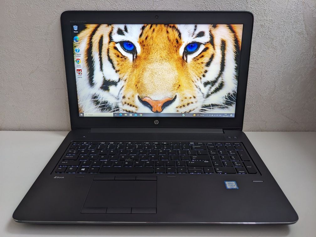 Міцний потужний ноутбук HP Zbook 15 G3/15.6"Full HD/i5-6gen