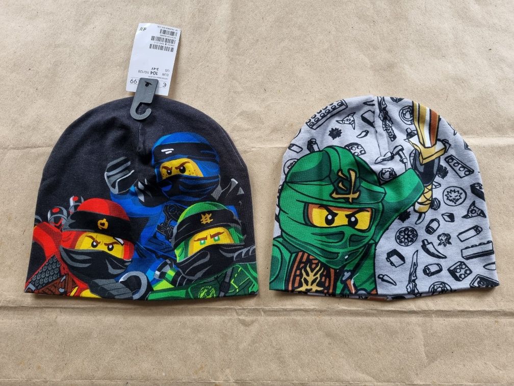 Набор шапка, шапочка (3-4) hm LEGO NINJAGO