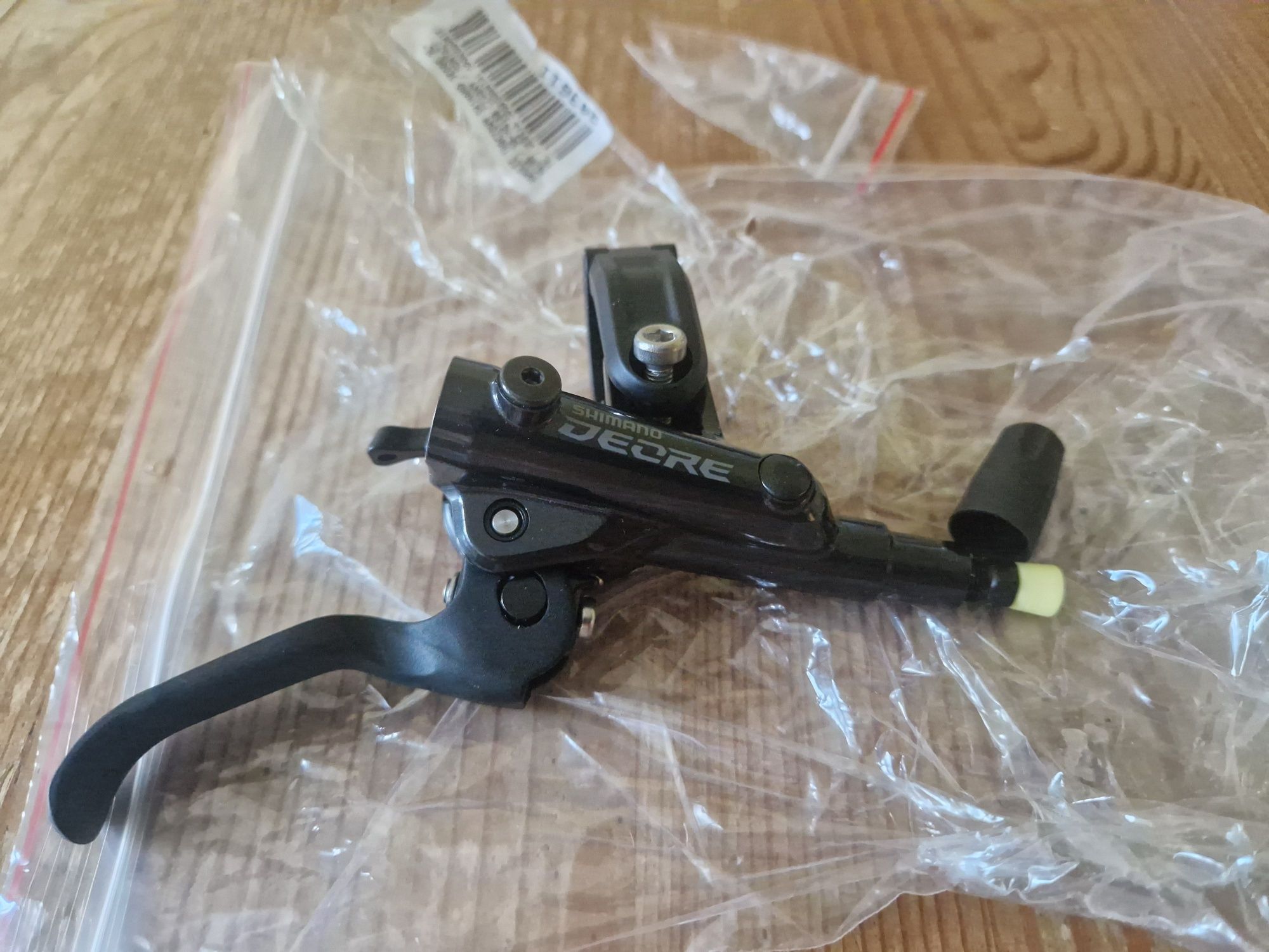 Klamka hamulca shimano deore