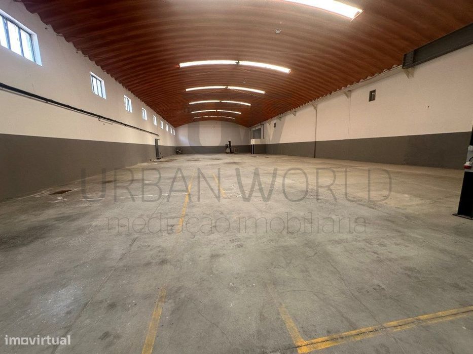 Armazém Industrial, 3.000 m2 Malveira - Mafra