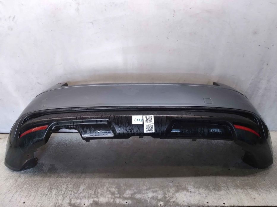 ^ ZDERZAK TYŁ TYLNY CITROEN C5 2 II Gen. X7 SEDAN KTHB SZARY PDC CZUJNIKI