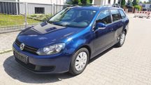VW Golf VI 1.6 TDI 2011 rok
