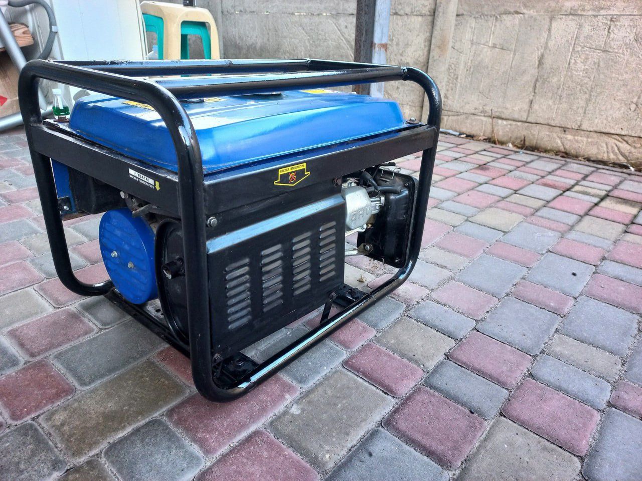 Генератор Werk WPG3600A