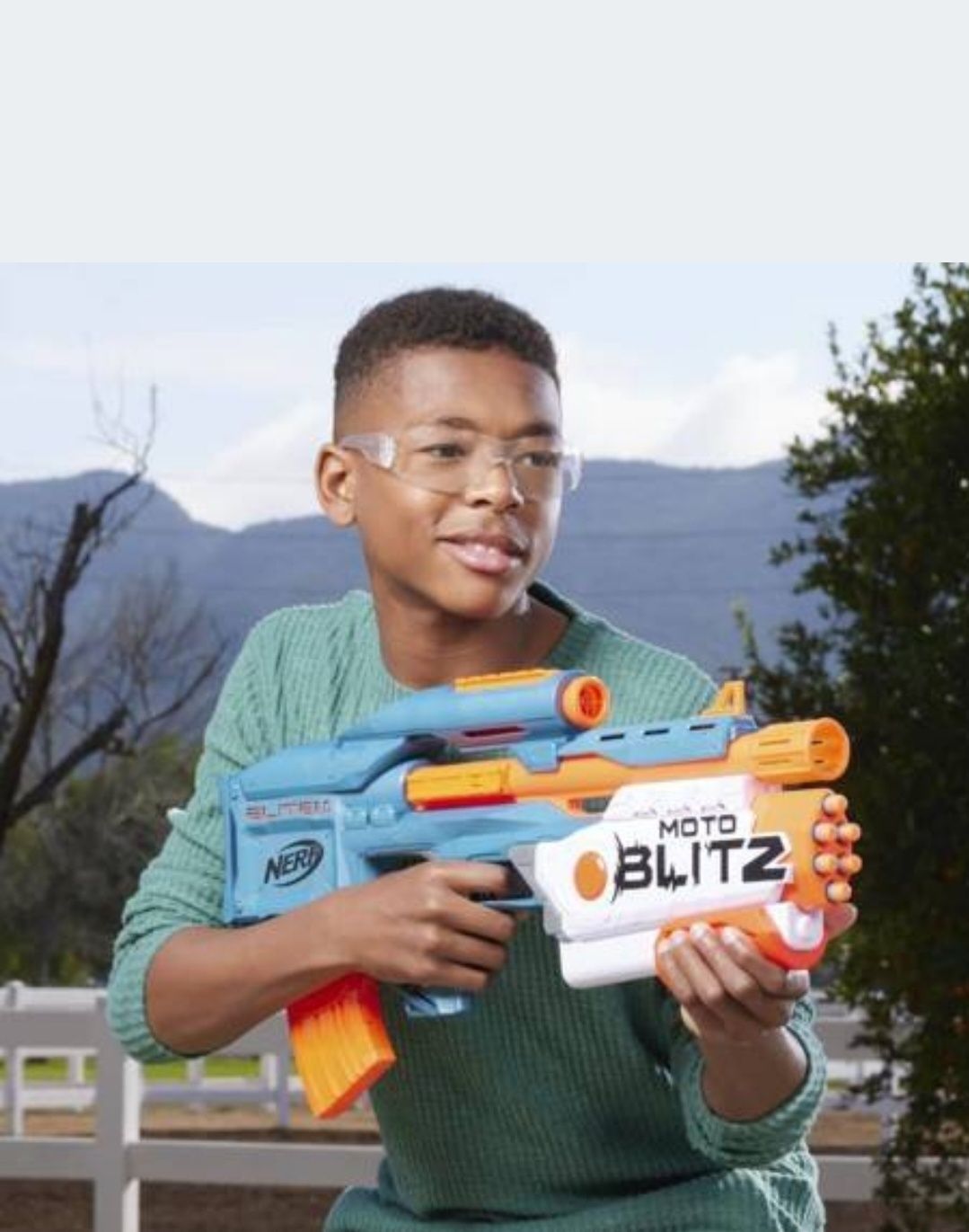 Karabin NERF Elite 2.0 Motoblitz Blaster