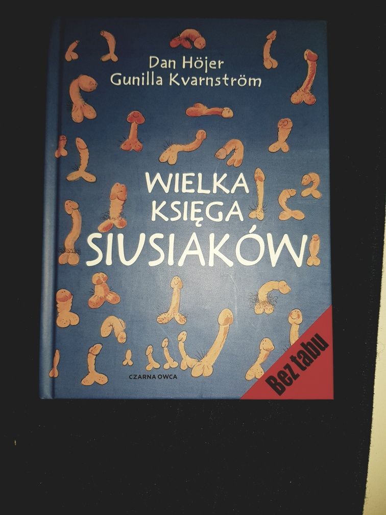 Książka dla młodzieży WIELKA KSIĘGA SIUSIAKÓW