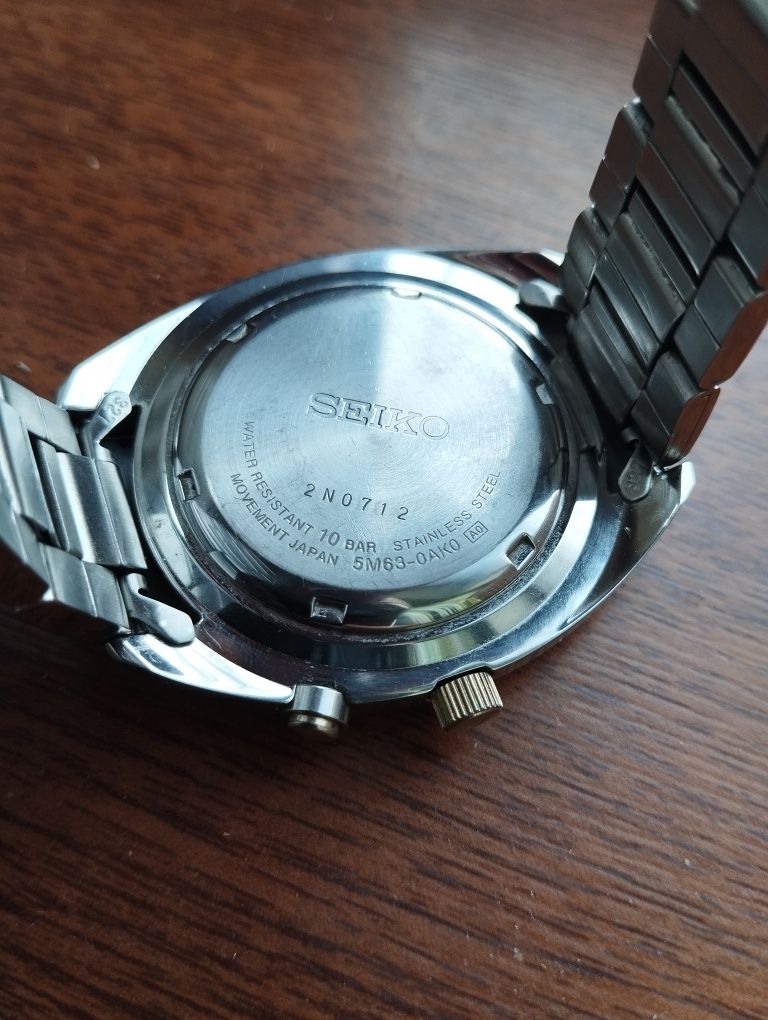 Часы бренд SEIKO KINETIC 100M Япония оригинал!