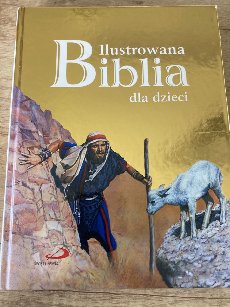 Ilustrowana Biblia dla dzieci wyd.Św. Paweł