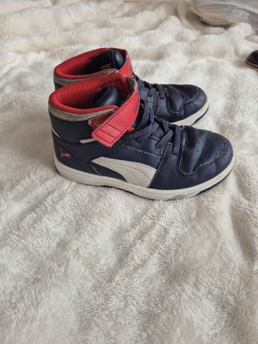 Ботинки хайтопи puma 32 розмір