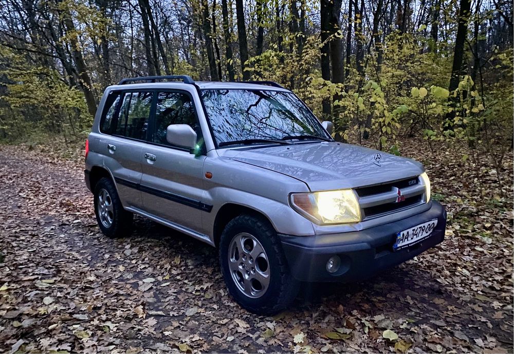 Mitsubishi Pajero Pinin 2.0 4x4 automatic