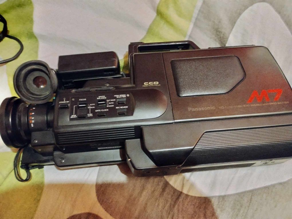 Kamera Panasonic vhs