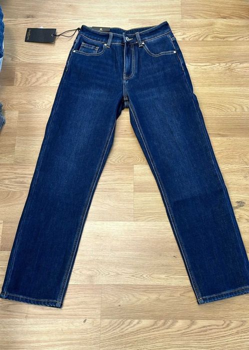 Італія Джинси темно-сині,Теплі джинси. Теплі брюки