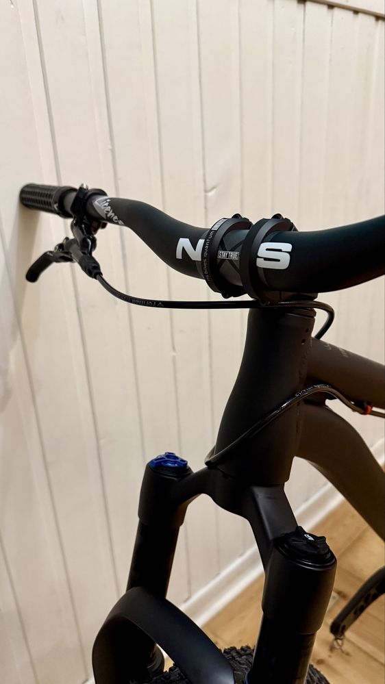 NS Bikes Movement 1 custom dirt/Nowy