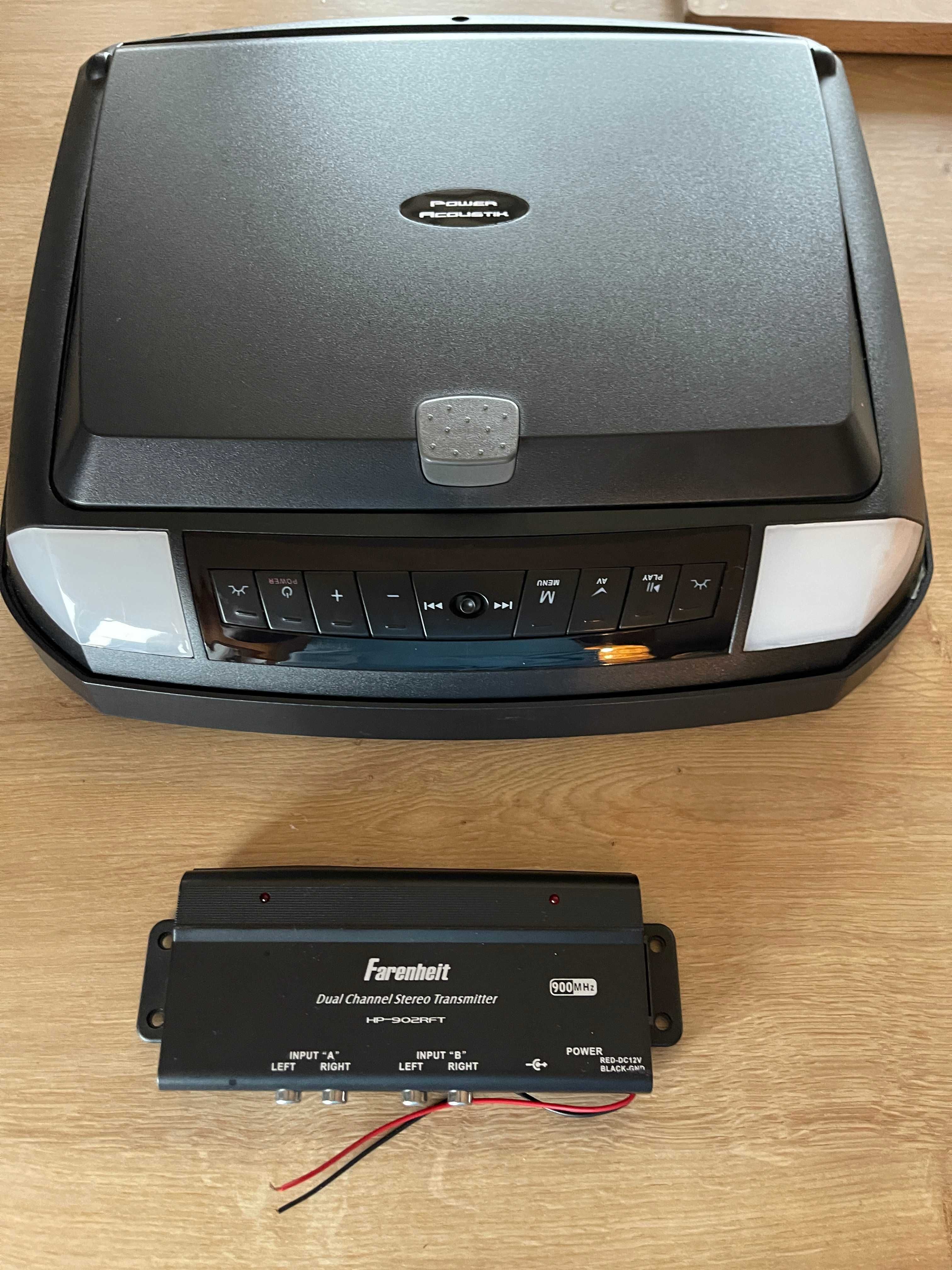 Odtwarzacz multimediów z karty DVD, USB i SD sufitowy
