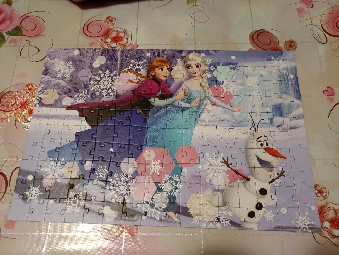 Puzzle Kraina Lodu