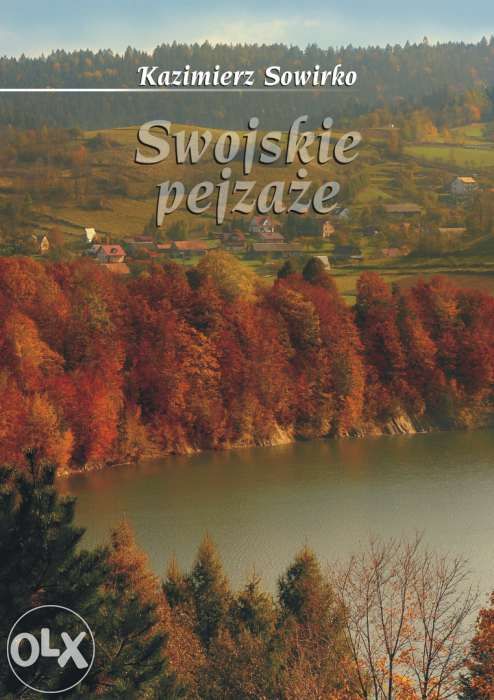 Książka "Swojskie pejzaże" Kazimierz Sowirko