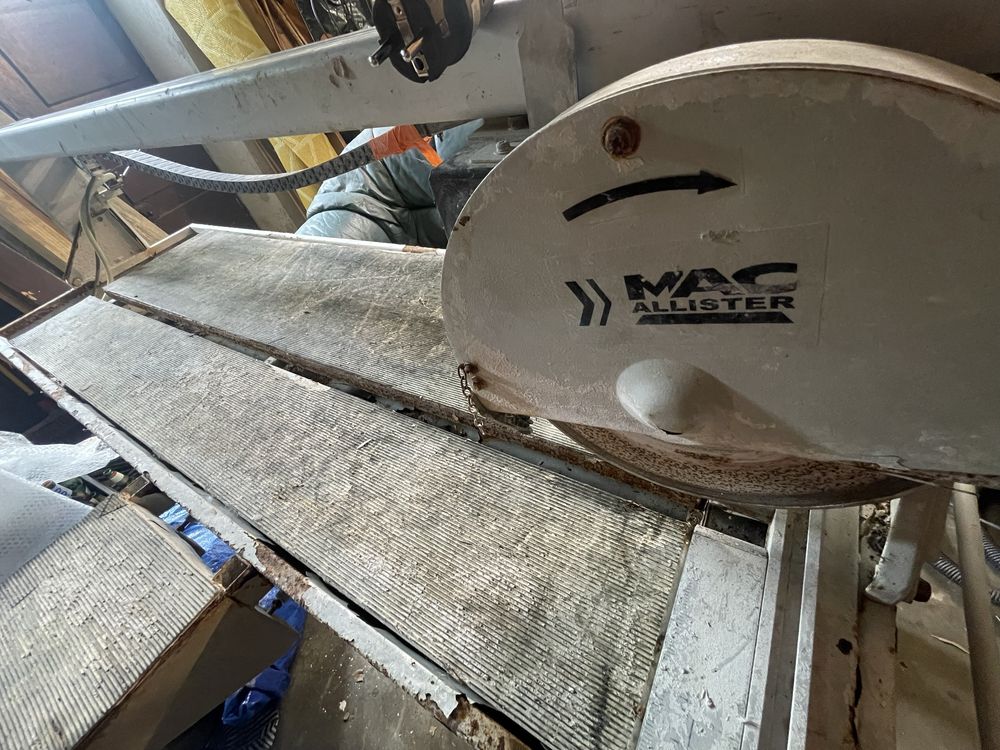 Piła do płytek MacAlister MSTC1200N wodna