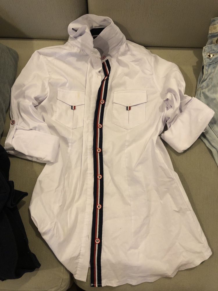 Ubrania, paka, rozm S, bluza, sweter, spodnie