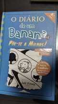 Livro Juvenil "Diário de um Banana - Põe-te a Milhas" - Novo