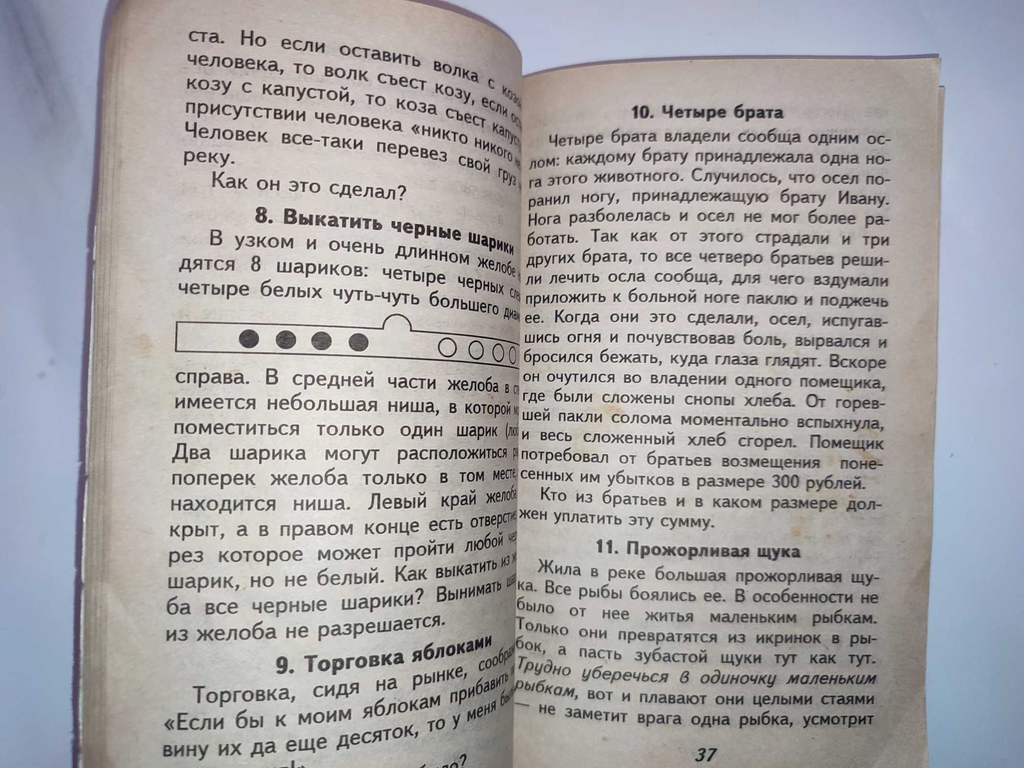 Смекалка для малышей Занимательные задачи ребусы головоломки